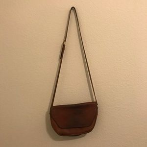 Vintage Coach Leather Crossbody Bag